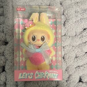 PopMart Lets Checkmate Labubu